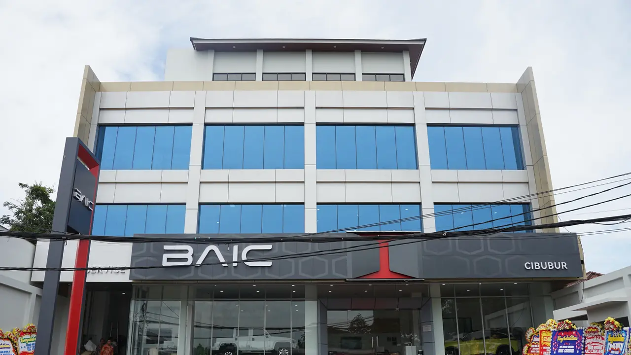 BAIC Resmikan Diler Baru di Cibubur (ist)