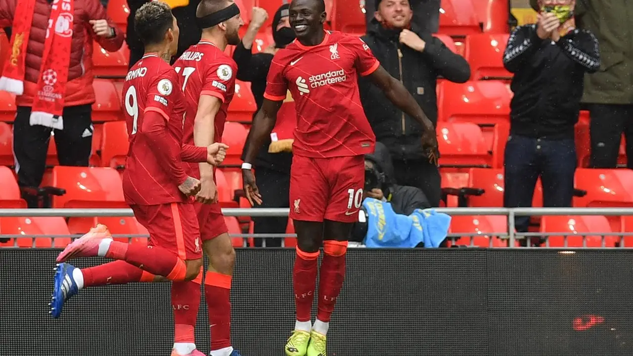 Liverpool vs Crystal Palace