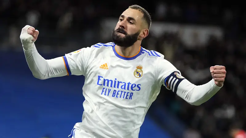 Foto: 5 Striker Prancis Tertajam di Level Klub, Karim Benzema Lewati Rekor Thierry Henry