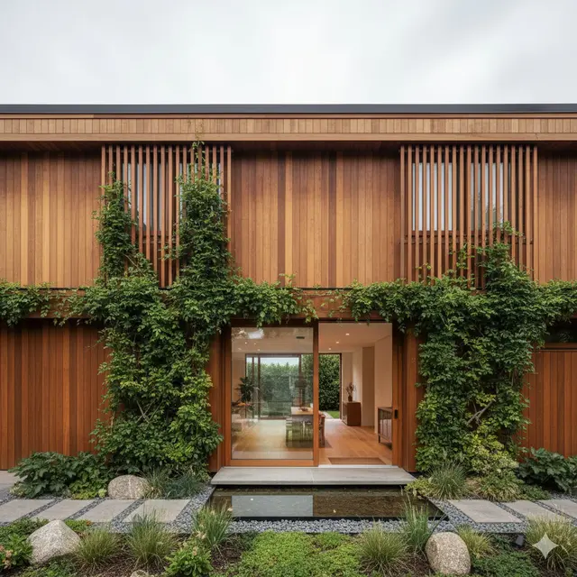 Tren Model Rumah Sederhana Tapi Mewah Tahun 2025 (Image by Gemini AI)