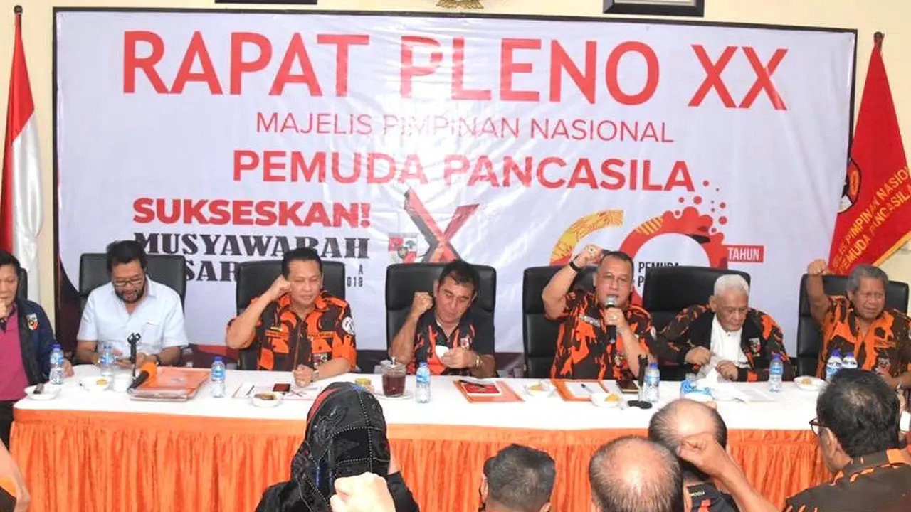 Presiden Jokowi Akan Buka Mubes X Pemuda Pancasila