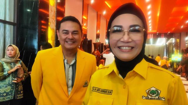 Ikut Joget Gemoy, Warga Palembang Dapat Tiket Umrah dari Partai Golkar