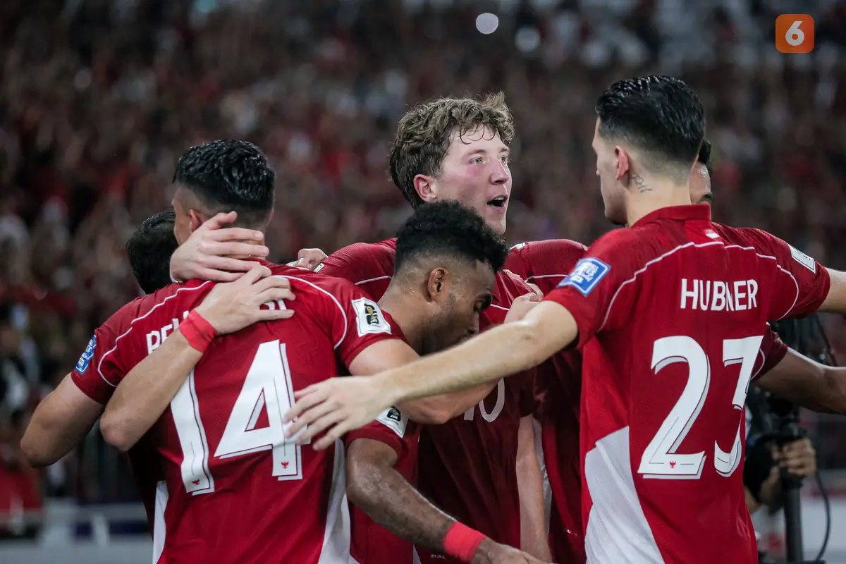 Timnas Indonesia - Kualifikasi Piala Dunia 2026