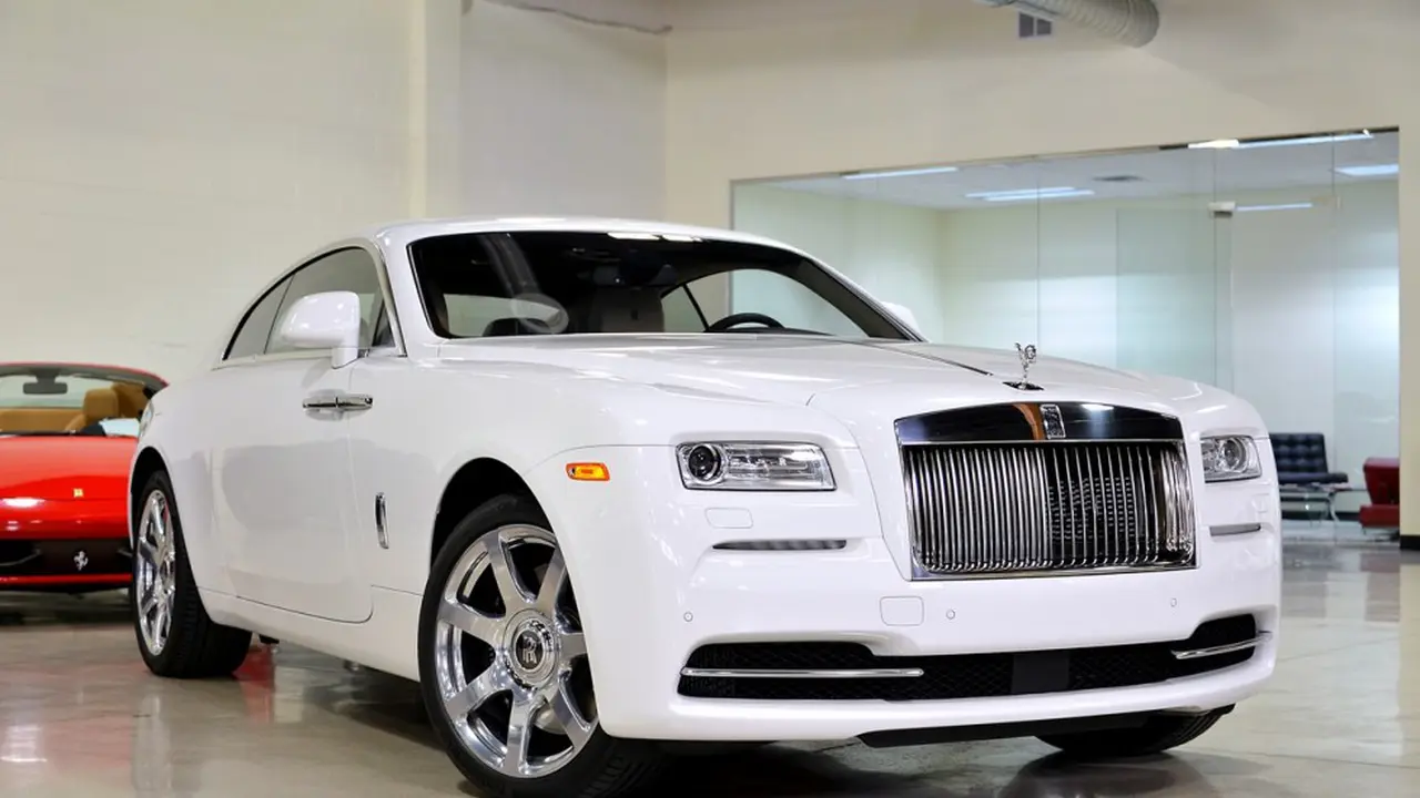 Rolls-Royce Wraith