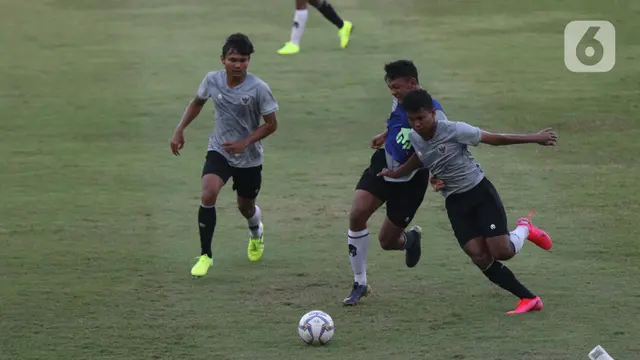 FOTO: Intip Latihan Timnas Indonesia U-19 Jelang Bertolak ke Kroasia