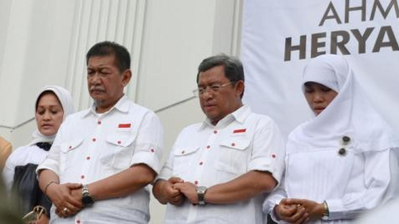 Kasus korupsi sapi tak pengaruhi elektabilitas Aher-Deddy