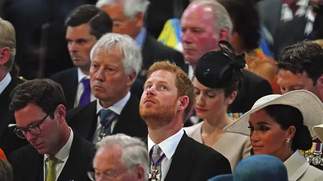 Kate Middleton dan Meghan Markle Ternyata Tak Saling Sapa Selama Kebaktian di Katedral St. Paul