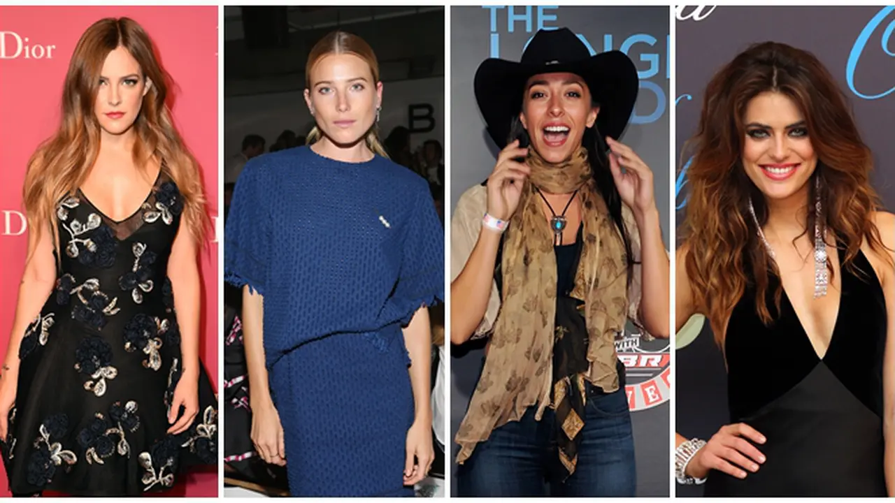 Riley Keough, Dree Hemingway, Oona Chaplin, dan Alyson Le Borges