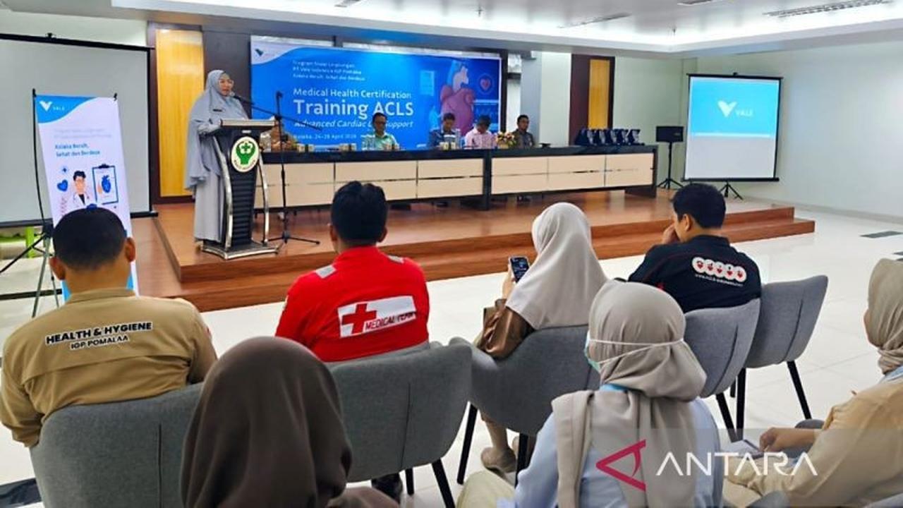 Dinkes Kolaka Perkuat Kompetensi Tenaga Medis Melalui Pelatihan ACLS