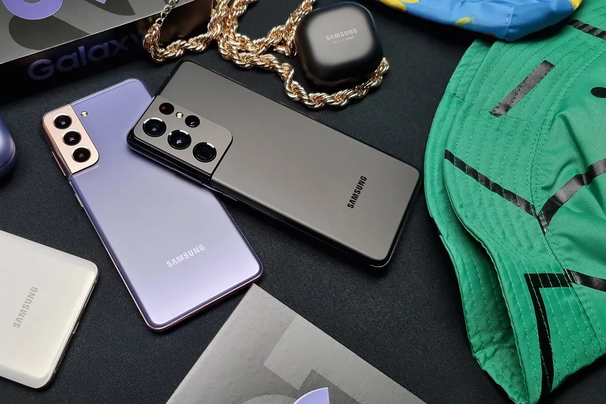 Samsung Galaxy S21 Series 5G
