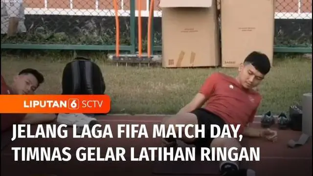 Timnas Indonesia mulai menggelar latihan sebagai persiapan FIFA Matchday melawan Palestina dan Argentina. Sementara kesiapan Gelora Bung Tomo Surabaya sebagai venue FIFA Matchday melawan Palestina dipastikan hampir sempurna.