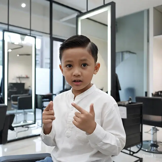 Model Rambut Anak Laki-Laki