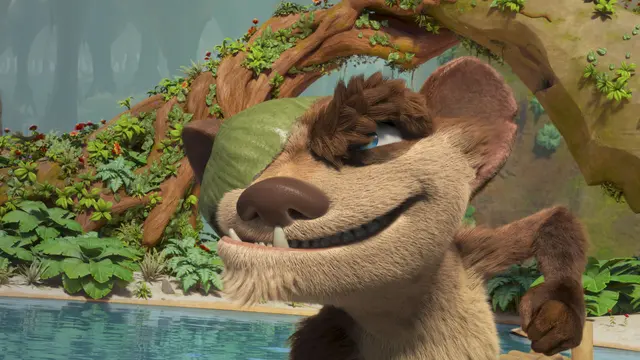 The Ice Age Adventures of Buck Wild. (Disney Plus Hotstar)
