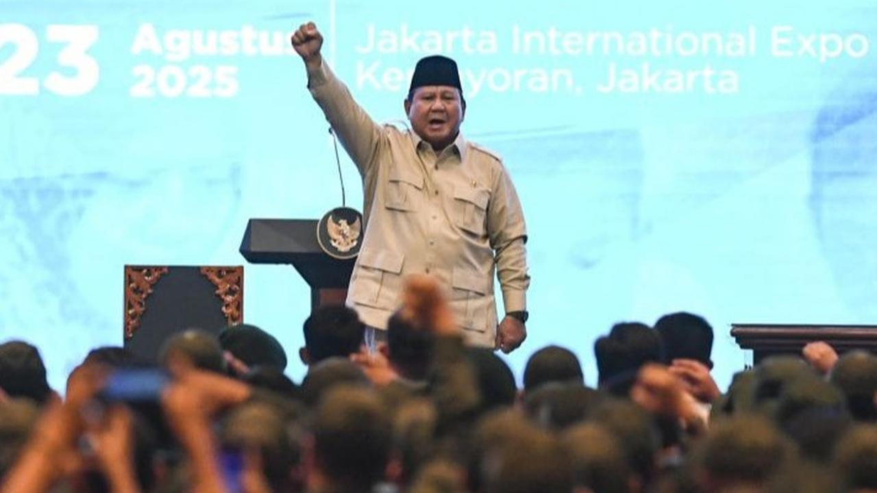 Prabowo Tegaskan Komitmen Selamatkan Kekayaan Negara dan Lawan Korupsi