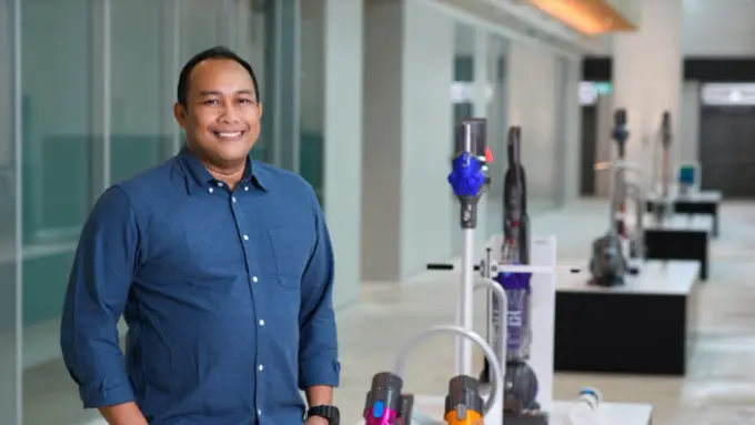 Bikin Bangga! Teknologi Dyson yang Viral Ternyata Rancangan Orang Indonesia