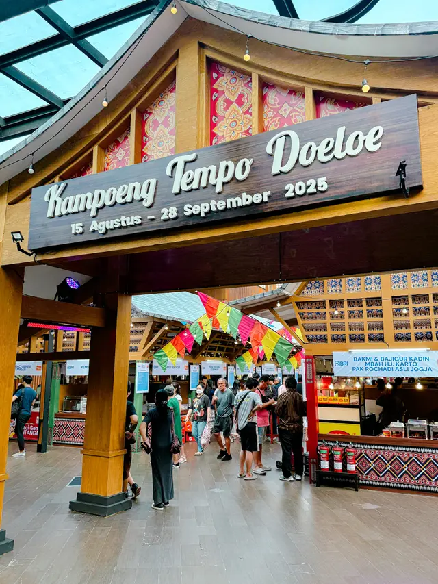 Kampoeng Tempo Doeloe