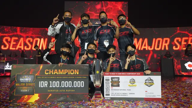 Garena Call of Duty Mobile Major Series Season 3