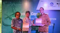 Habiskan 11 M, Konservasi Candi Borobudur Kerjasama Jerman Indonesia Buahkan Hasil. (Foto: ISTIMEWA/ Akbar Muhibar)