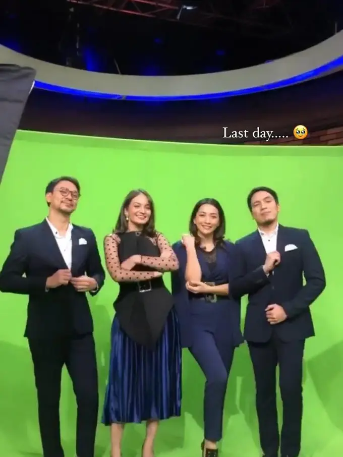 Potret Kebersamaan Vincent Desta dan Hesti Enzy