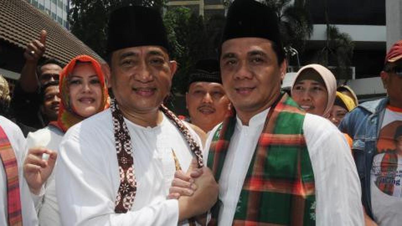 Pasangan Hendardji-Riza daftar Pilgub DKI