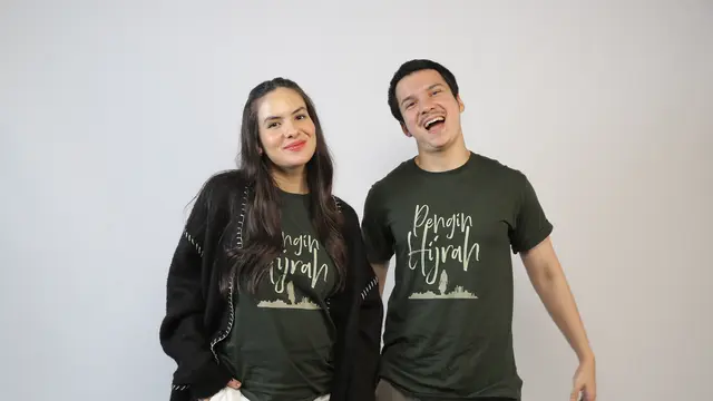 Steffi Zamora dan Endy Arfian.
