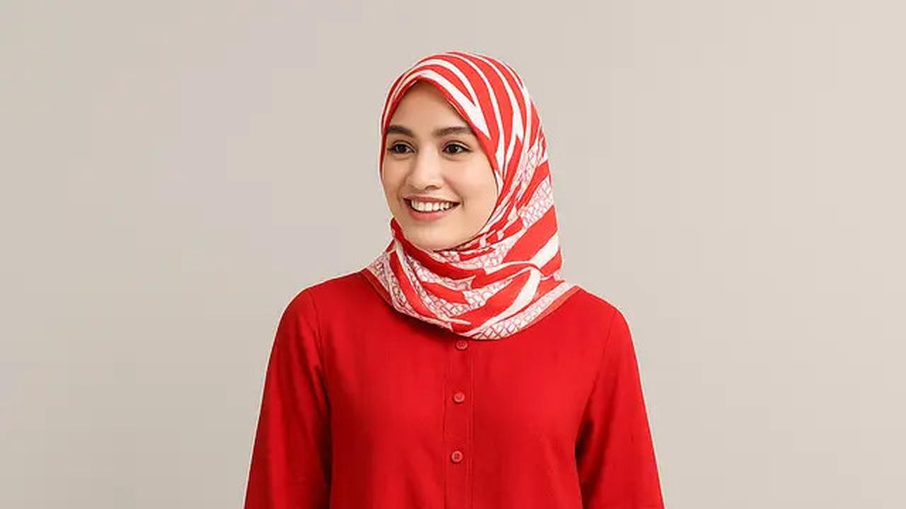 8 Inspirasi Outfit 17 Agustus Hijab, Gaya Modis untuk Rayakan HUT RI ke-80