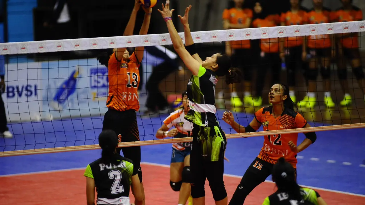Jakarta Pertamina Energi vs Jakarta BNI Taplus