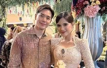 Potret Cantik Anggun Audi Marissa di Pernikahan Ochi Rosdiana, Tampil Serasi dengan Sang Suami Anthony Xie