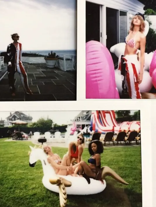 Martha Hunt kembali mengunggah foto pesta Taylor Swift di tahun 2015. Begini keseruannya! (instagram/marthahunt)