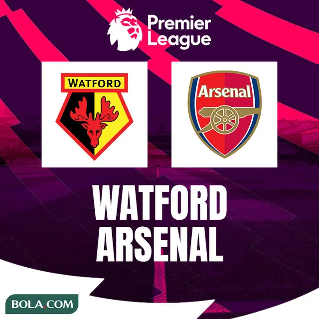 Premier League - Watford Vs Arsenal