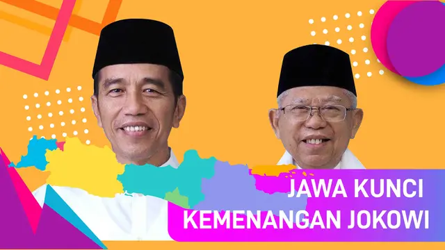 Jawa Kunci Kemenangan Jokowi