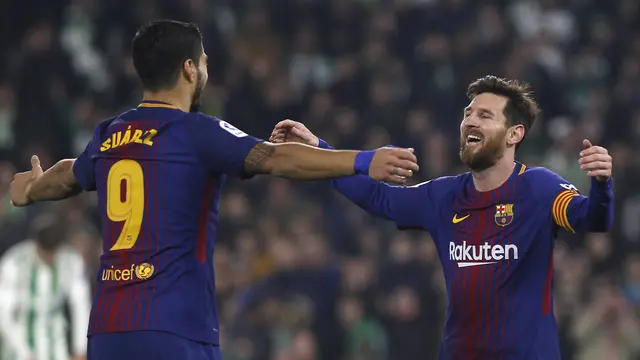 Barcelona vs Real Betis