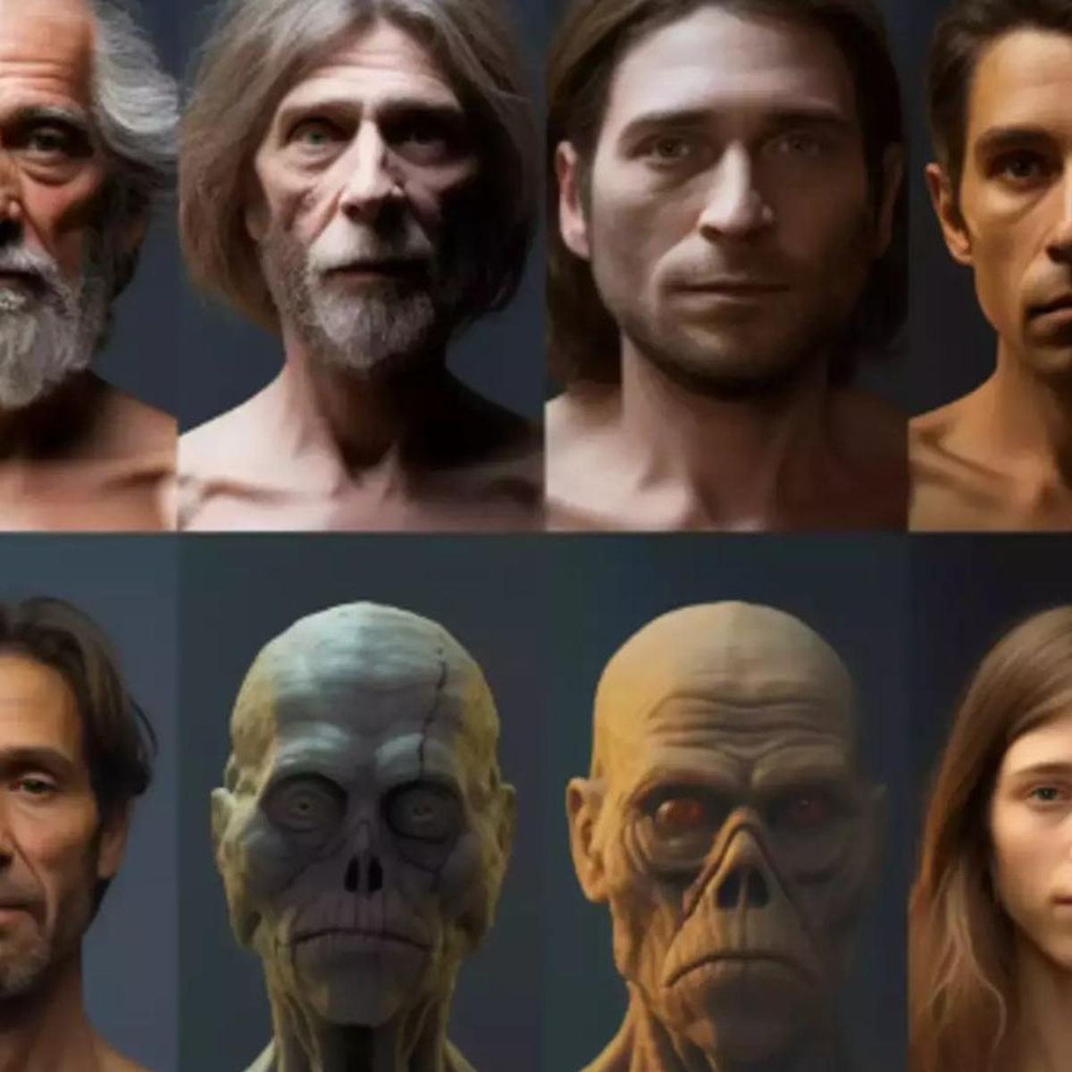 This is How AI Predicts Human Faces in 1000 Years, the Results are Unbelievable