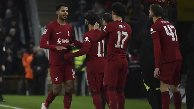 Wolves vs Liverpool