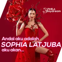 Meski telah mencapai usia 51 tahun, tapi Sophia Latjuba masih tampak seperti usia 20-an. Andai jadi aku jadi Sophia Latjuba, kira-kira apa aja yang akan aku alami?