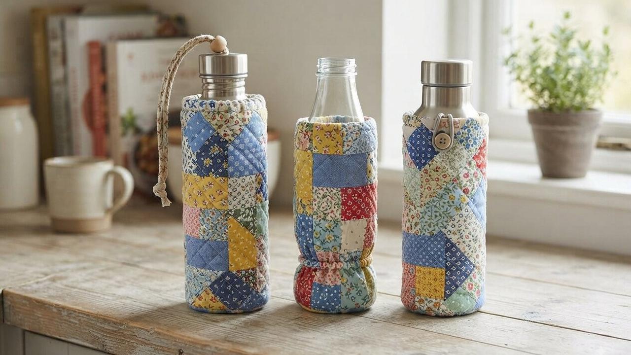 Ide DIY dari Kain Perca yang Bisa Dipakai untuk Kebutuhan Rumah
