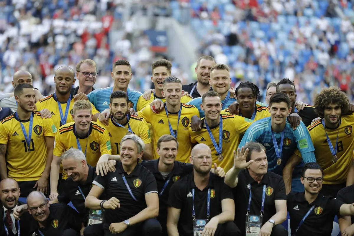 Timnas Belgia - Piala Dunia 2018