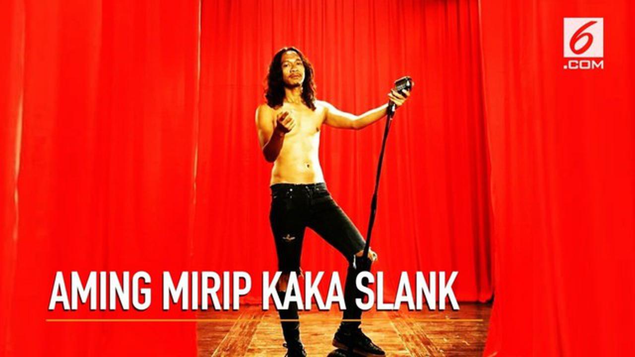 VIDEO: Tampil Macho, Aming Mirip Kaka Slank