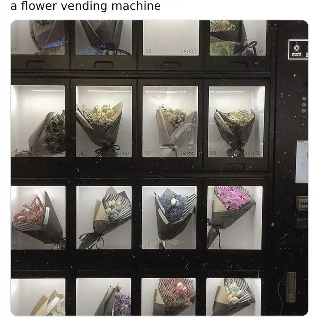 8 Vending Machine Unik di Berbagai Negara Dunia, Tak Hanya Jual Makanan