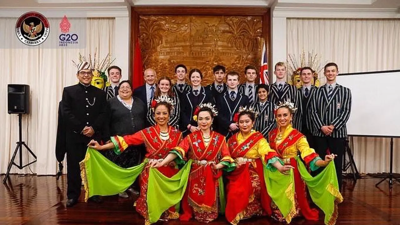 Betawi Day dalam rangka ulang tahun Jakarta ala KBRI Canberra. (Dok KBRI Canberra)