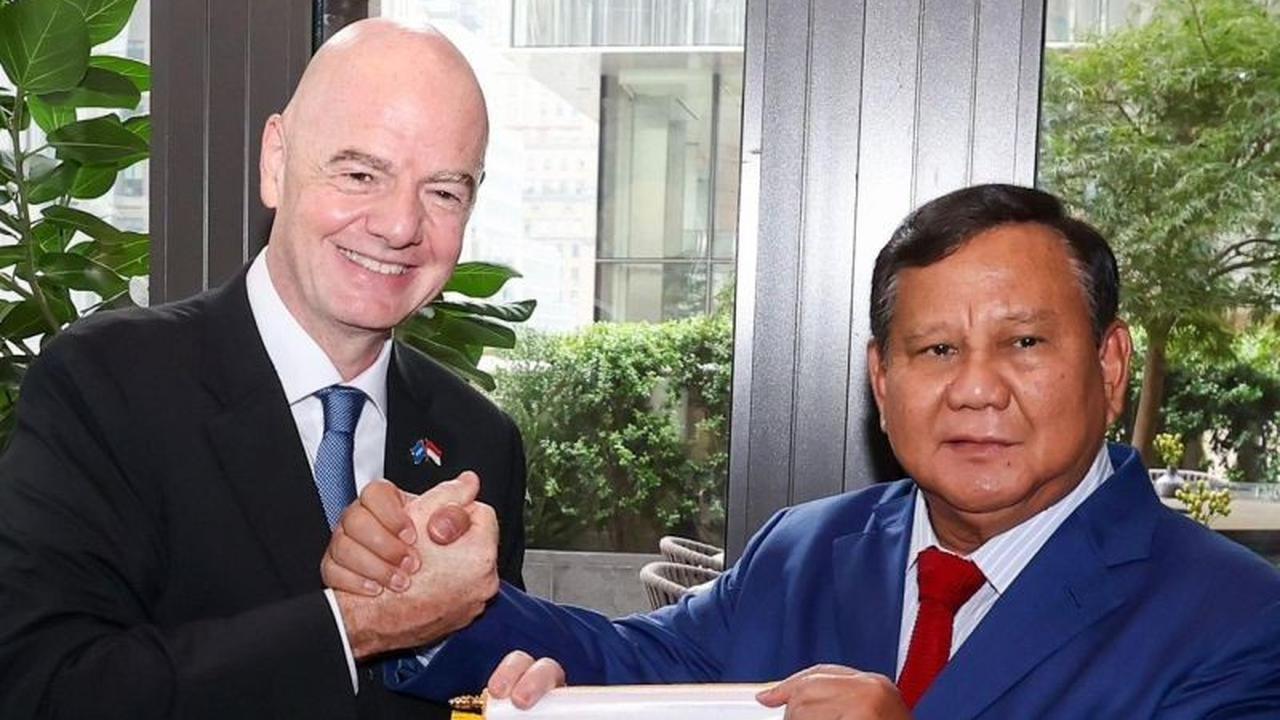 Fakta Unik Pertemuan di PBB: Presiden Prabowo dan Gianni Infantino Sepakati Majukan Sepak Bola Indonesia