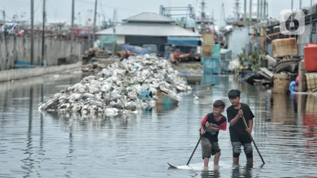 Waspada Banjir Rob di Pesisir Jakarta hingga Akhir Tahun