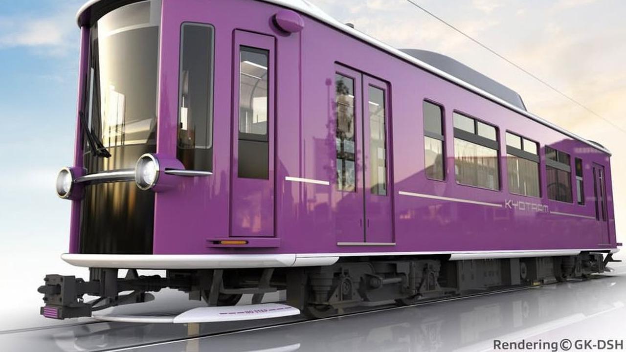 Trem Mewah Kyotram Kini Beroperasi di Jalur Bersejarah Kyoto Jepang