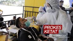 Berita Video Melihat Ketatnya Protokol Kesehatan yang Diterapkan di Piala Menpora 2021