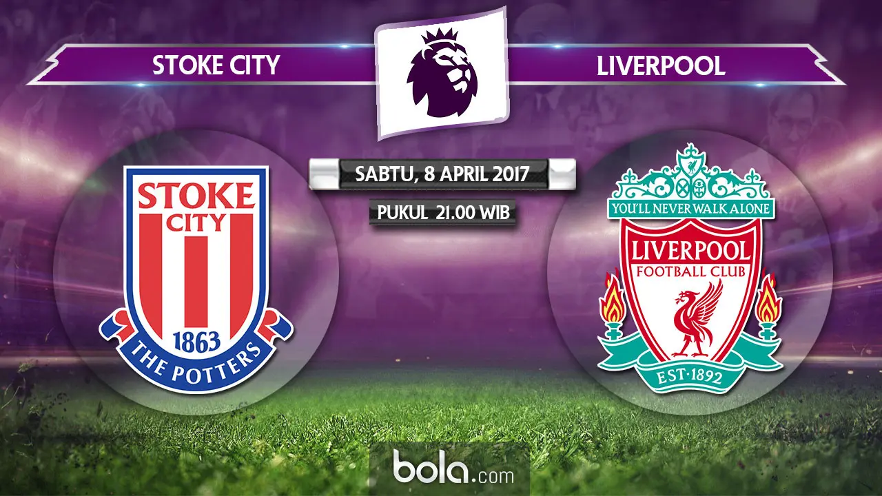 Premier League_Stoke City Vs Liverpool