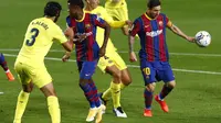 Hasil Lengkap Liga Spanyol: Barcelona Menang Telak, Suarez Tampil Gemilang