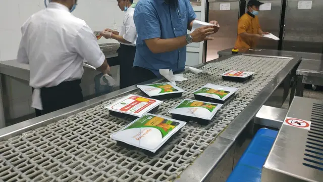 Dapur Katering Jemaah Haji Indonesia. Liputan6.com/Nurmayanti
