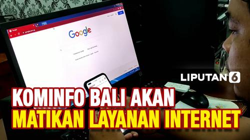 VIDEO: Saat Nyepi, Layanan Internet di Bali akan Dimatikan