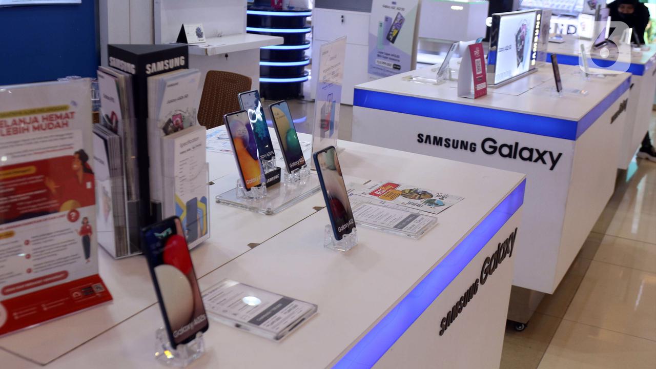 FOTO: Penjualan Ponsel 5G Alami Peningkatan