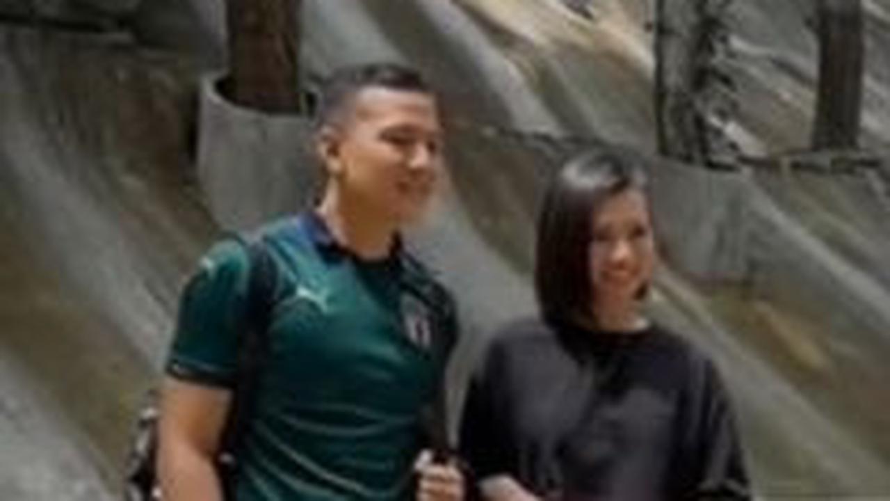 Makin Lengket, Putri Jenderal Andika Perkasa Tertangkap Kamera Jalan Berduaan sama Perwira Polisi Anak Eks Kasau
